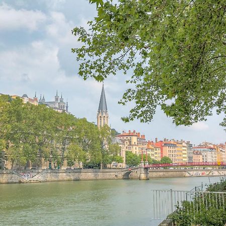 Le Raffine Avec Caractere En Hypercentre Apartment Lyon Ngoại thất bức ảnh