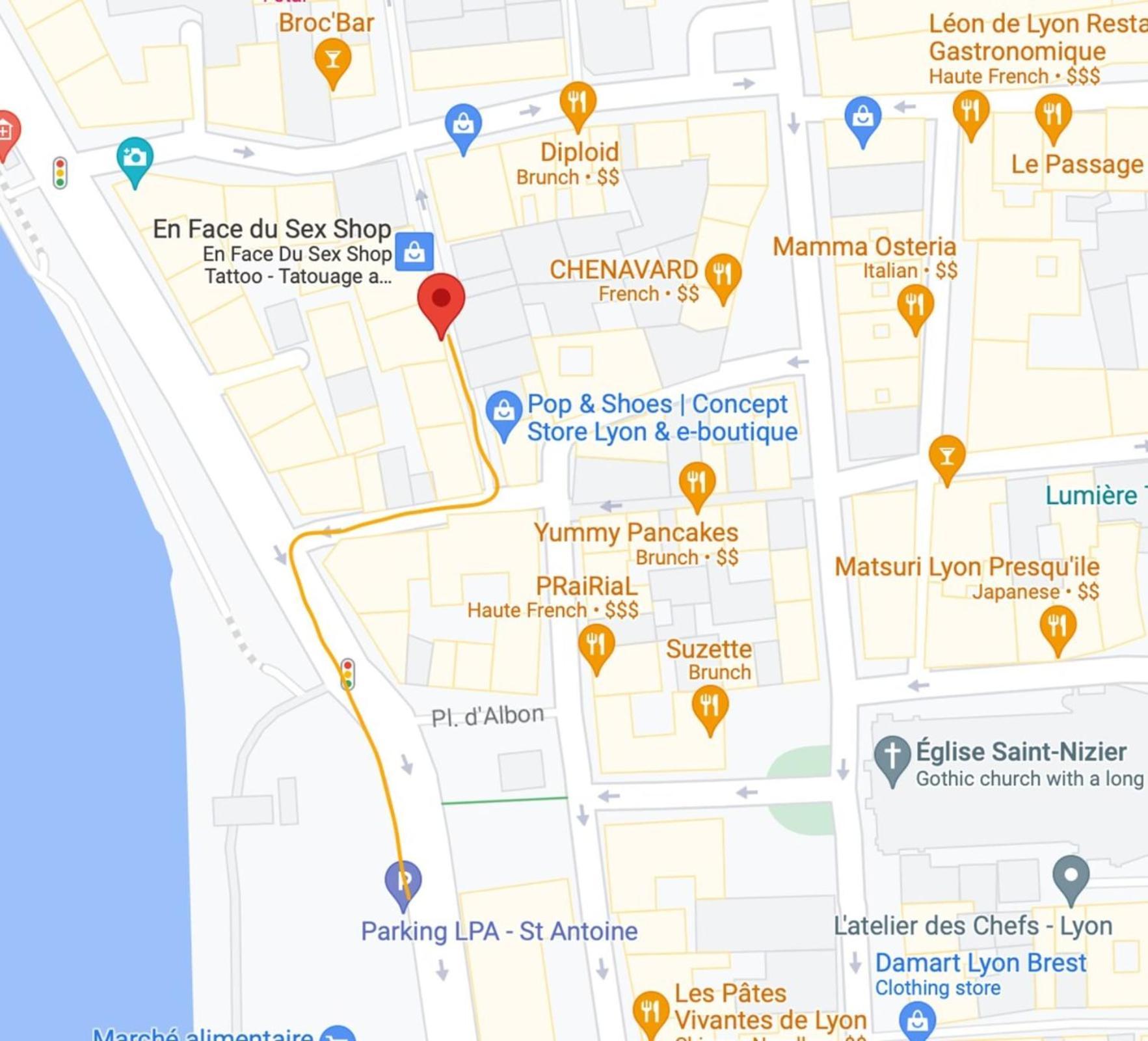 Le Raffine Avec Caractere En Hypercentre Apartment Lyon Ngoại thất bức ảnh
