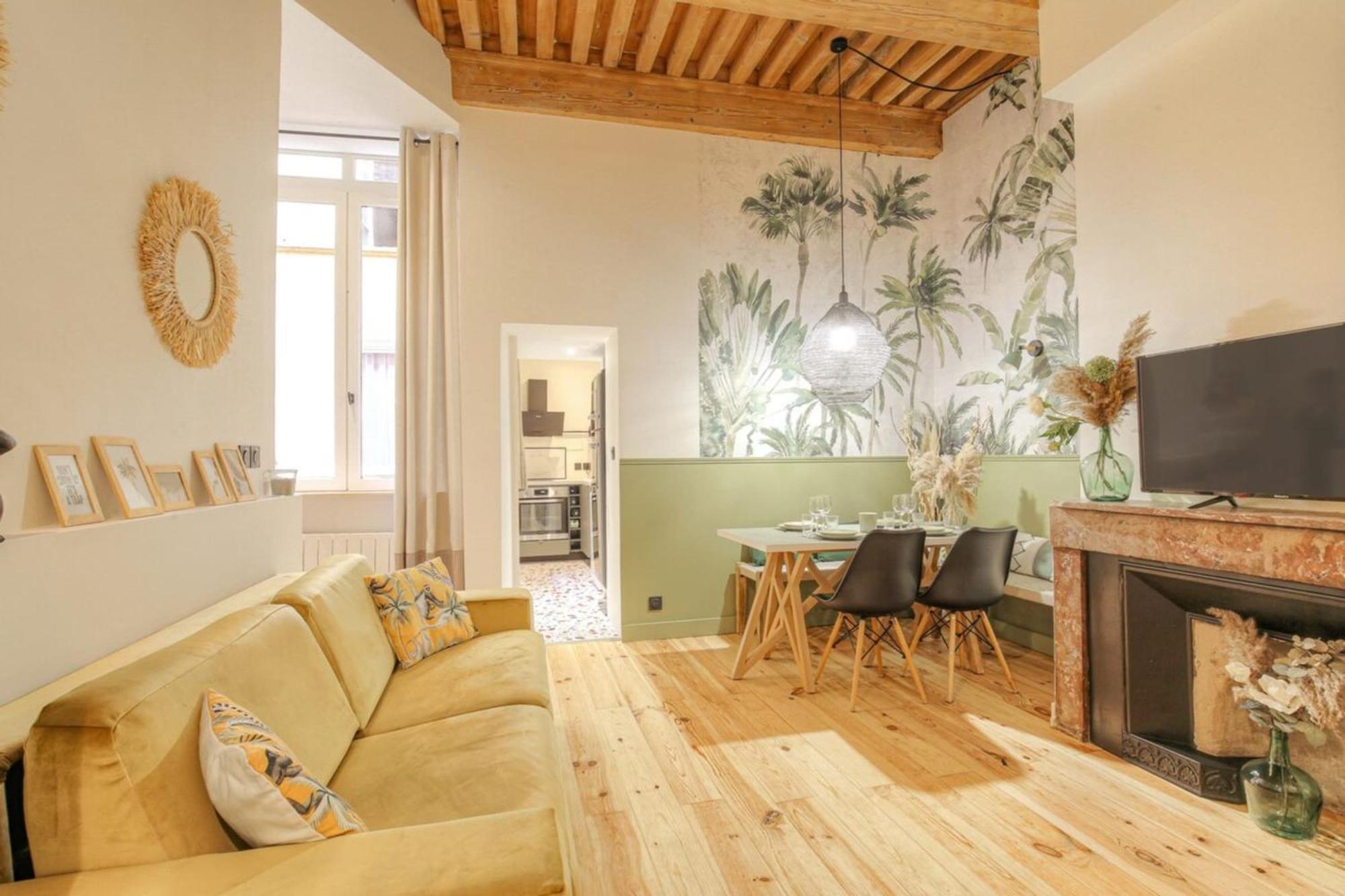 Le Raffine Avec Caractere En Hypercentre Apartment Lyon Ngoại thất bức ảnh