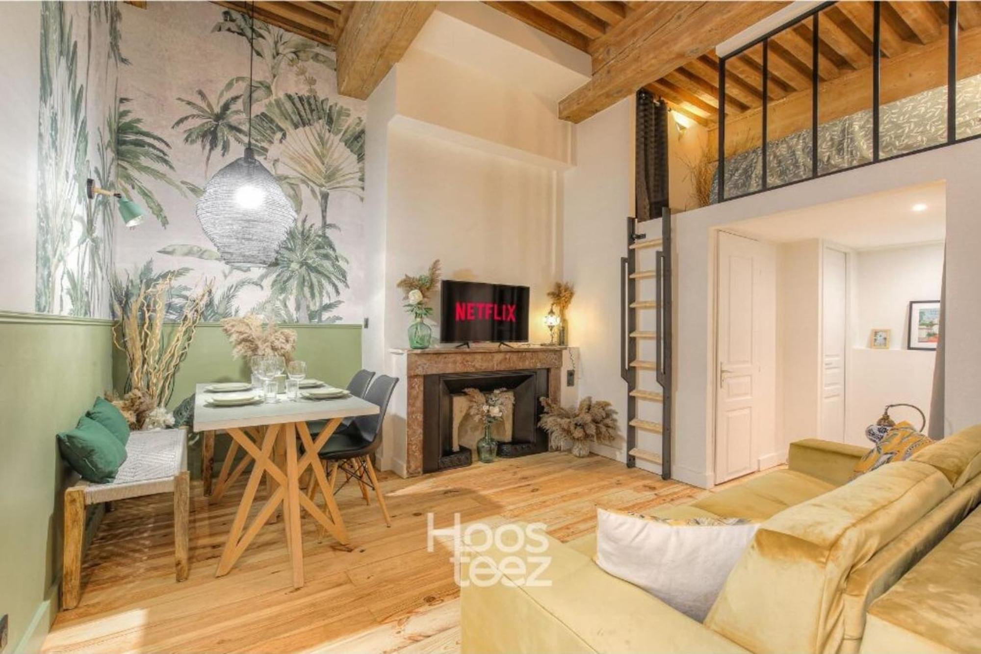 Le Raffine Avec Caractere En Hypercentre Apartment Lyon Ngoại thất bức ảnh