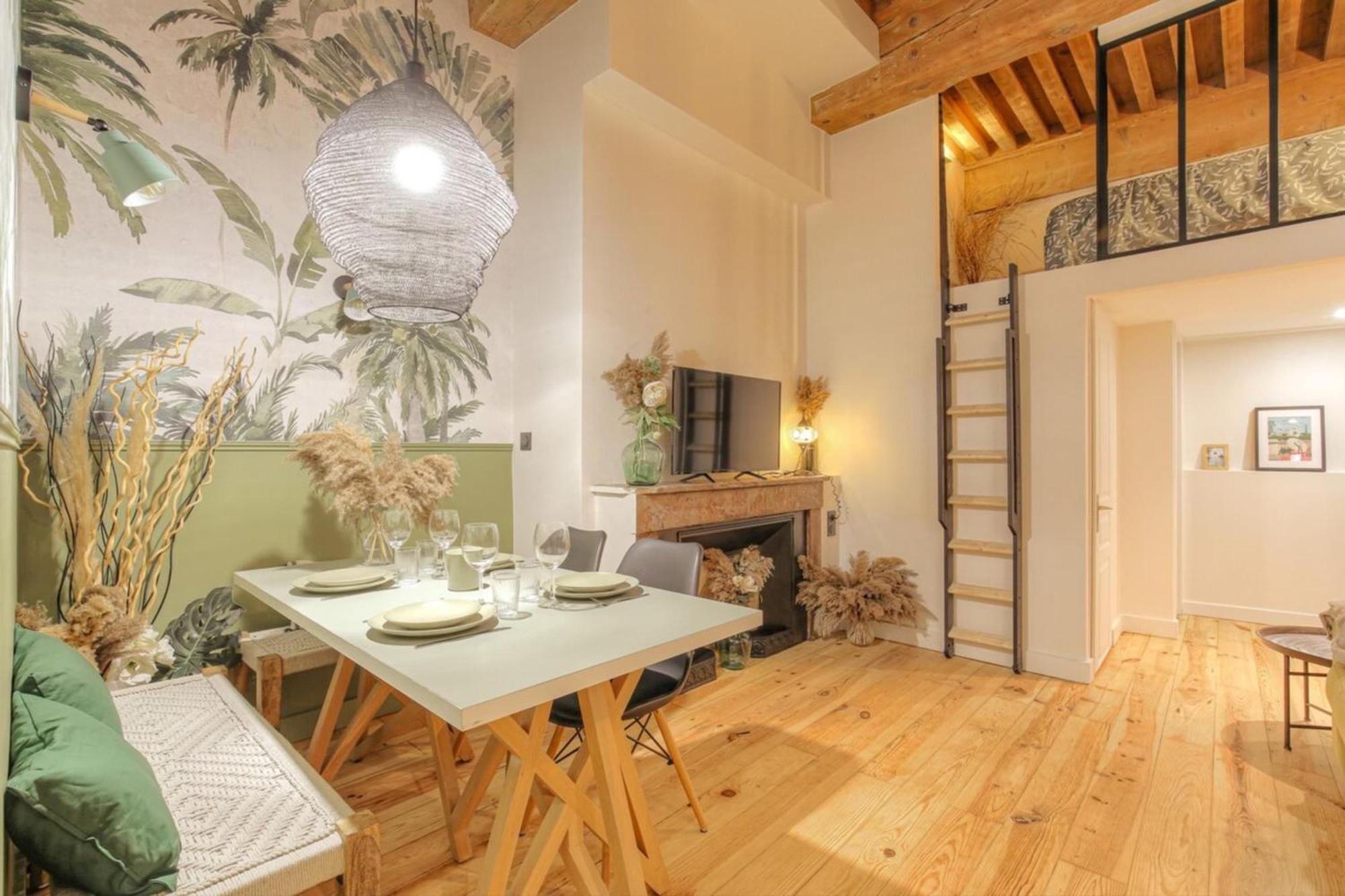 Le Raffine Avec Caractere En Hypercentre Apartment Lyon Ngoại thất bức ảnh