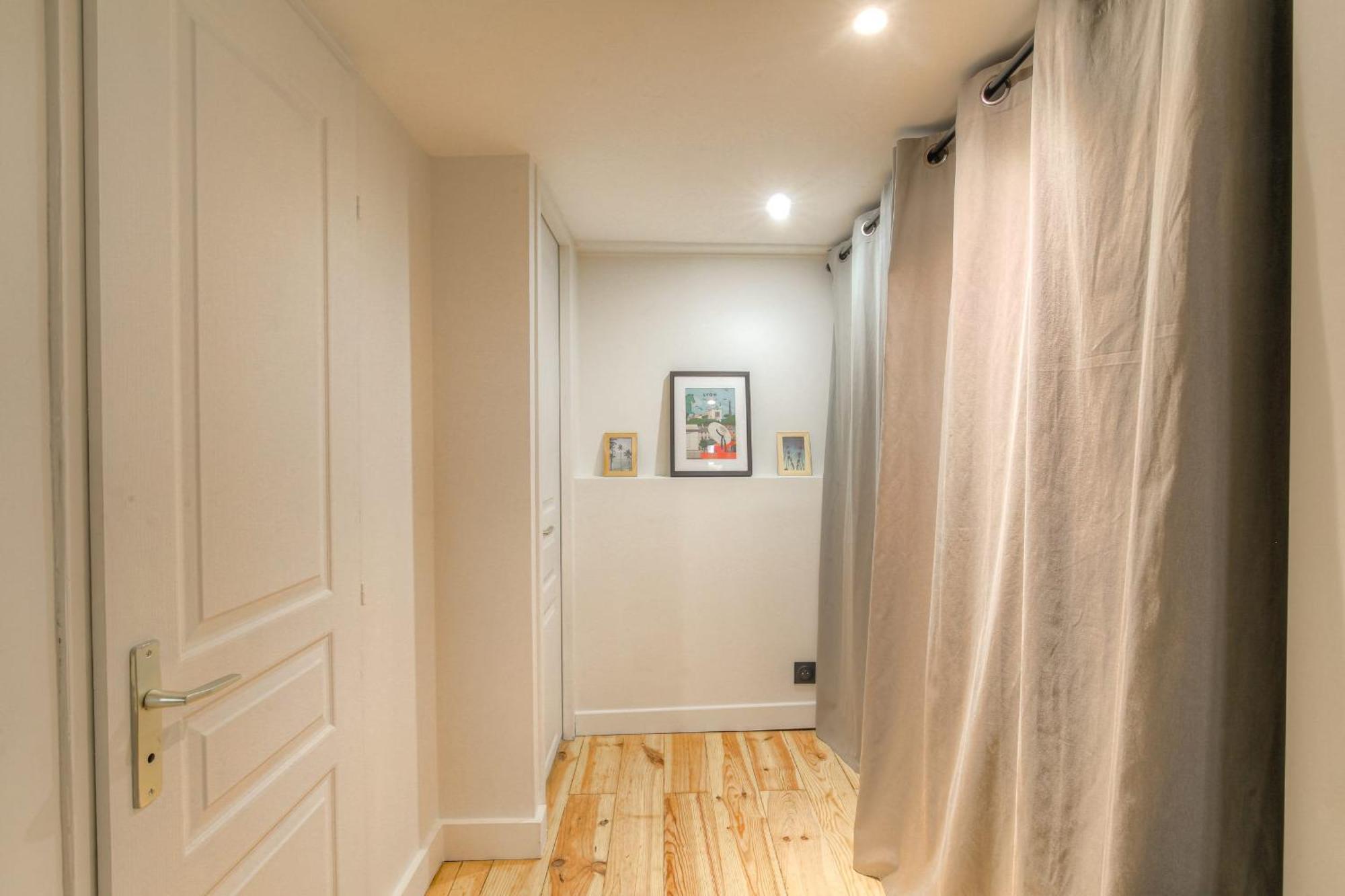 Le Raffine Avec Caractere En Hypercentre Apartment Lyon Ngoại thất bức ảnh