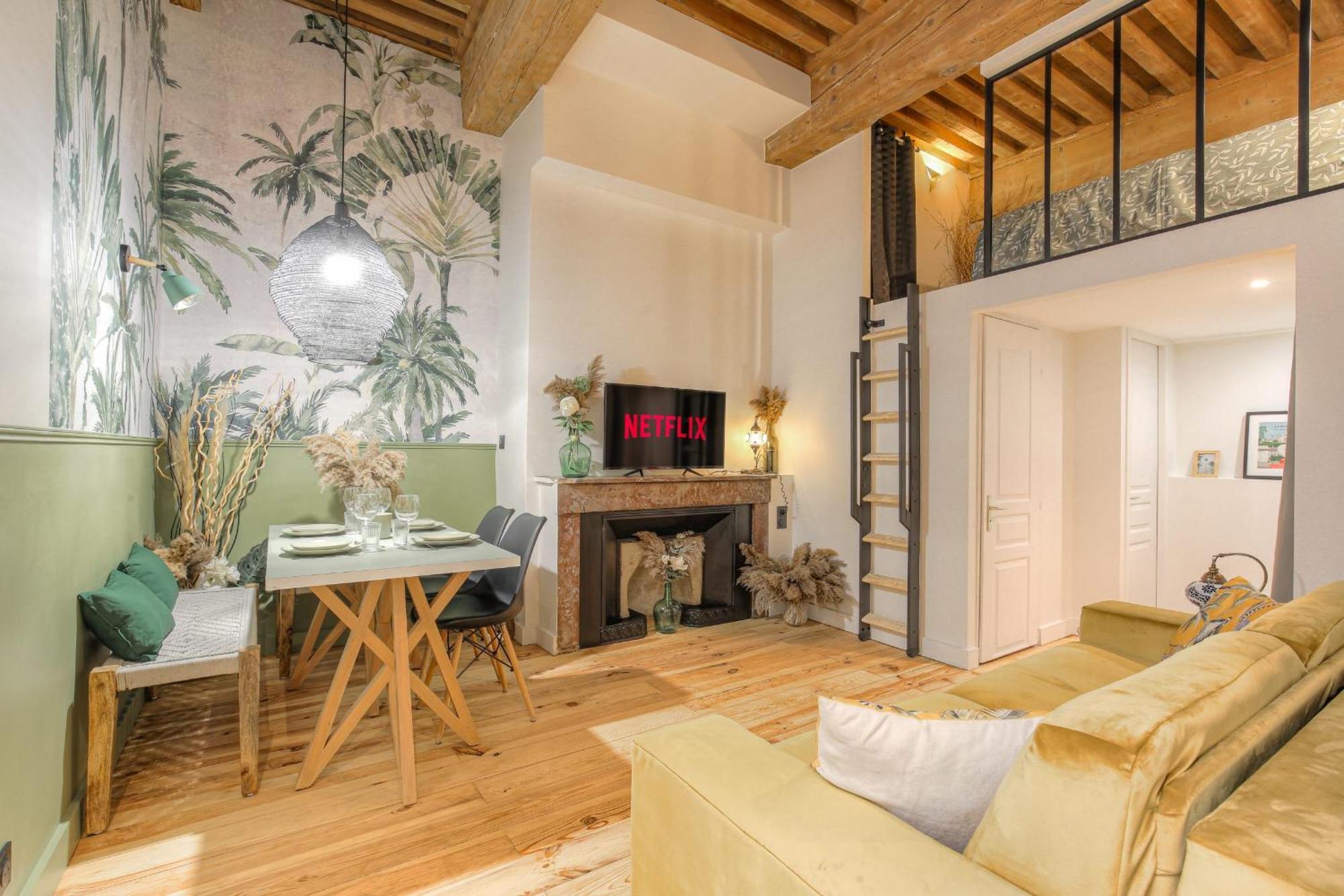 Le Raffine Avec Caractere En Hypercentre Apartment Lyon Ngoại thất bức ảnh