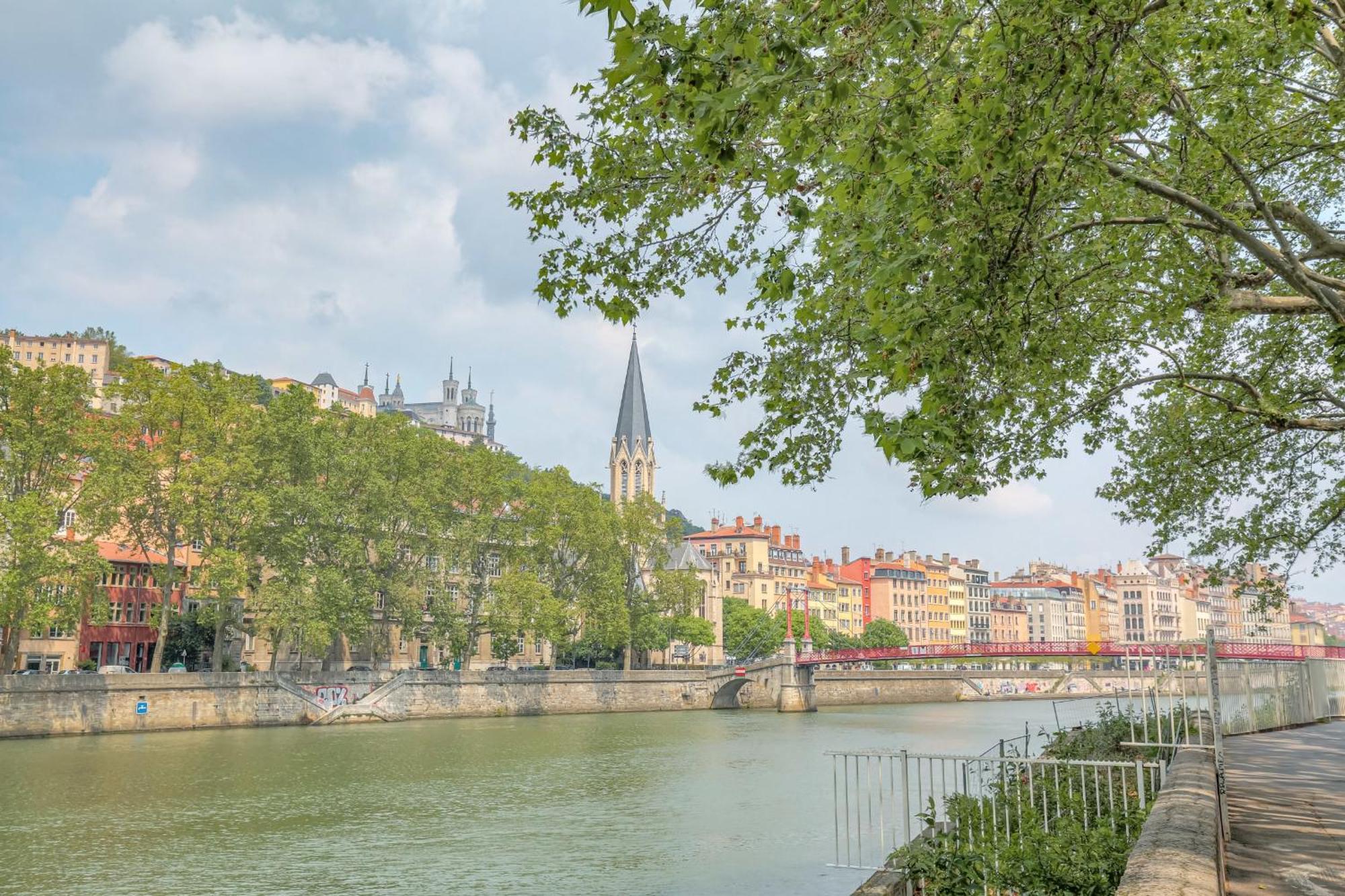 Le Raffine Avec Caractere En Hypercentre Apartment Lyon Ngoại thất bức ảnh